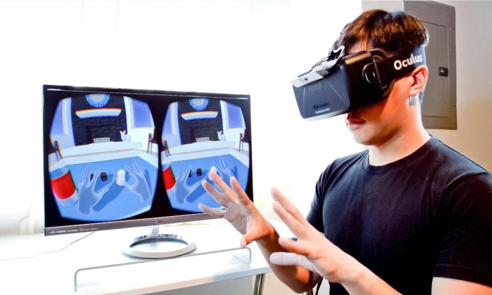VR шлем технология
